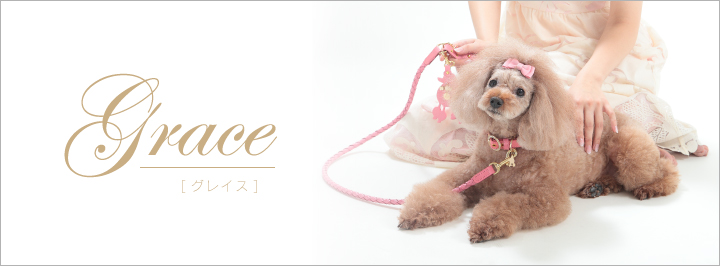 犬 リード 首輪 かわいい grace