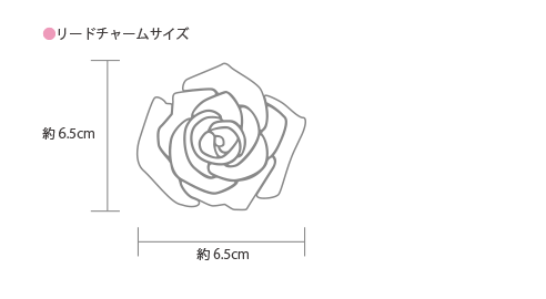 Emma　リード バラ サイズ