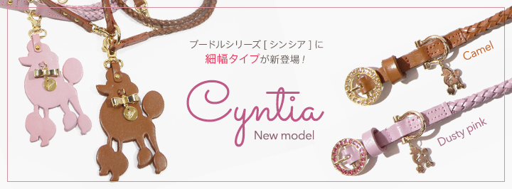 犬 首輪　リード キエリーズ Cyntia